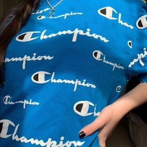 Champion logo T-shirt